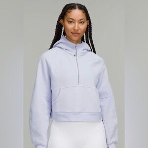 Lululemon Scuba Oversized Half-Zip Hoodie
Pastel Blue 🫐